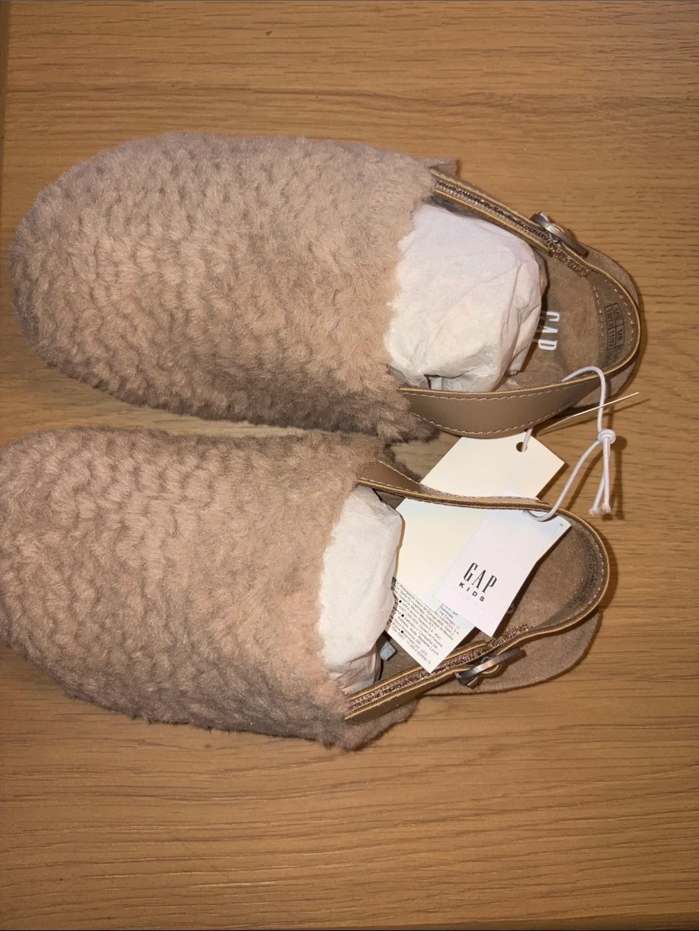 NWT Gap Kids Kids Plush Clogs